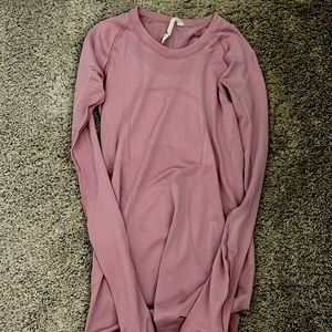Lululemon swiftly long sleeve